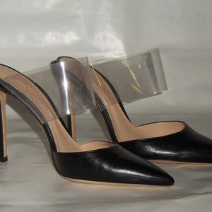 Gianvitto Rossi black python leather, size 36